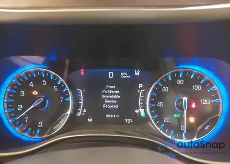 2017 Chrysler Pacifica Touring L Plus из США, поврежденный, VIN 2C4RC1EGXHR710518